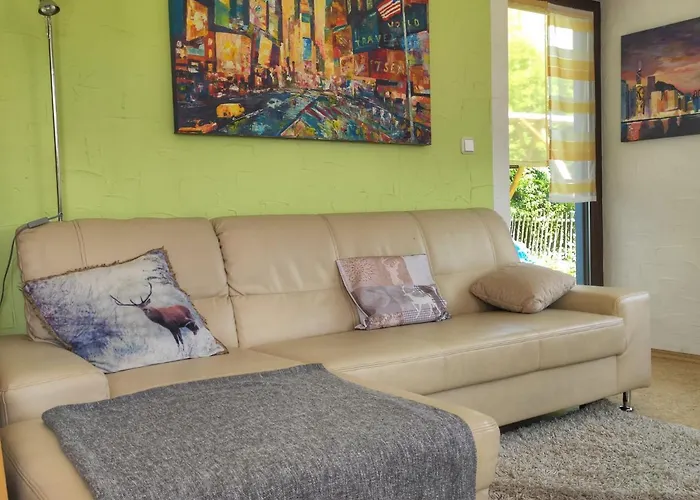 Apartment Emyda' S Tropical At Goldsteig Trail Wiesau
