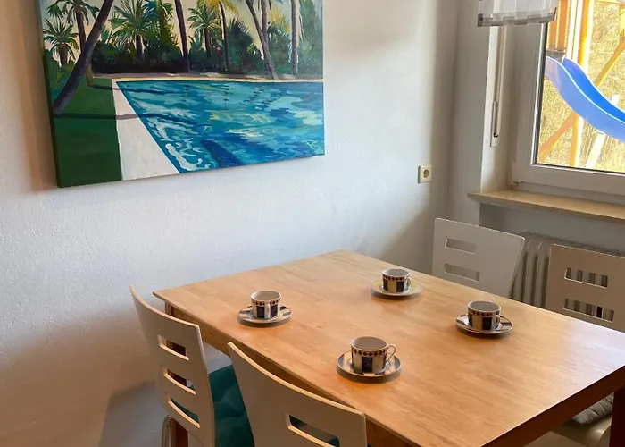 Emyda' S Tropical At Goldsteig Trail Apartment *